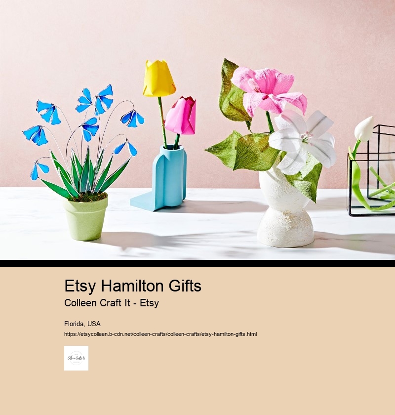 Etsy Hamilton Gifts